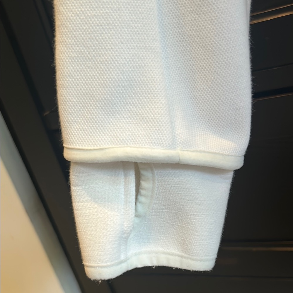 adidas White and Black Hoodie - Picture 11 of 13